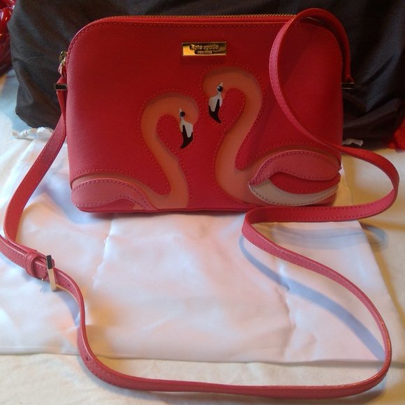 kate spade Bags Kate Spade Flamingo Crossbody Purse Poshmark